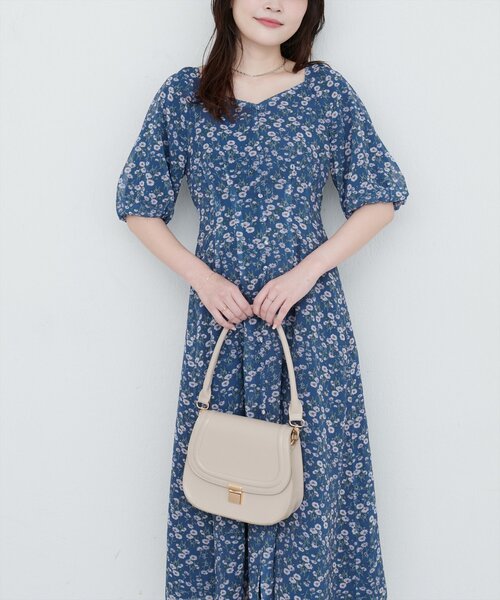 natural couture(ナチュラルクチュール)の「【WEB限定】バルーンスリーブガーリーワンピース(ワンピース・レディース・その他4/その他3/その他2/その他1・FREE)」の15枚目の写真