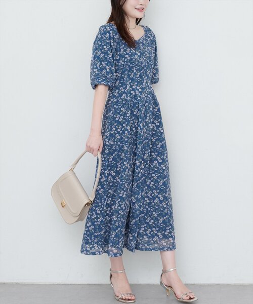 natural couture(ナチュラルクチュール)の「【WEB限定】バルーンスリーブガーリーワンピース(ワンピース・レディース・その他4/その他3/その他2/その他1・FREE)」の13枚目の写真