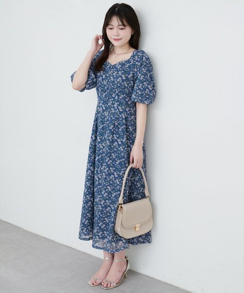 natural couture(ナチュラルクチュール)の「【WEB限定】バルーンスリーブガーリーワンピース(ワンピース・レディース・その他4/その他3/その他2/その他1・FREE)」の14枚目の写真