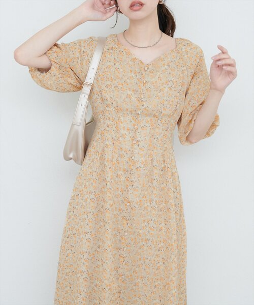 natural couture(ナチュラルクチュール)の「【WEB限定】バルーンスリーブガーリーワンピース(ワンピース・レディース・その他4/その他3/その他2/その他1・FREE)」の21枚目の写真