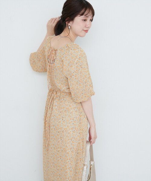 natural couture(ナチュラルクチュール)の「【WEB限定】バルーンスリーブガーリーワンピース(ワンピース・レディース・その他4/その他3/その他2/その他1・FREE)」の22枚目の写真