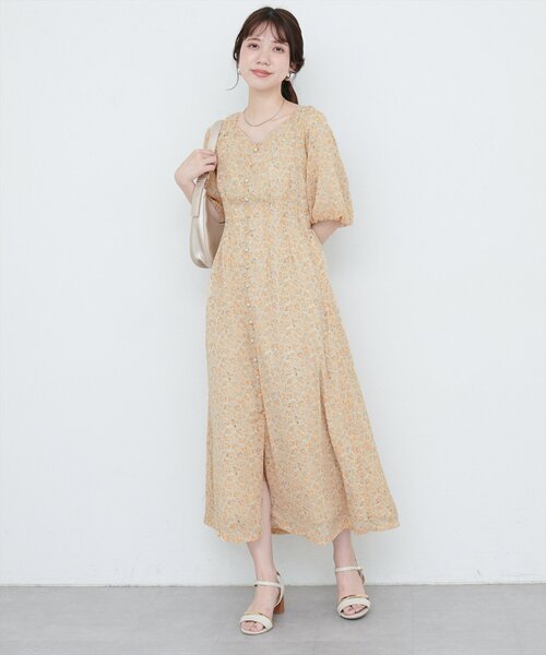 natural couture(ナチュラルクチュール)の「【WEB限定】バルーンスリーブガーリーワンピース(ワンピース・レディース・その他4/その他3/その他2/その他1・FREE)」の20枚目の写真