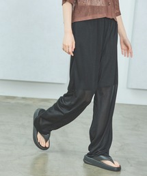 LAKOLE | シアーラメイージーパンツ / 499268(その他パンツ)