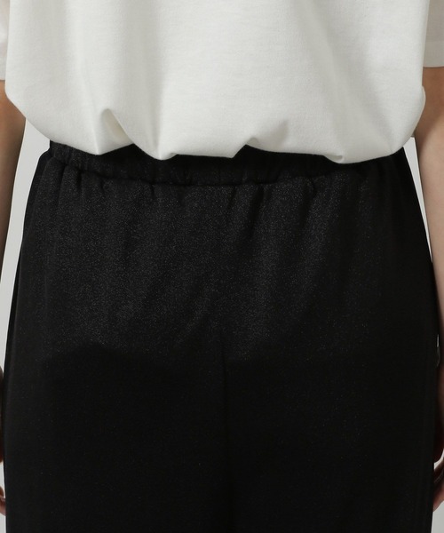 LAKOLE(ラコレ)の「シアーラメイージーパンツ / 499268(その他パンツ・レディース・ブラック/グレー・FREE)」の15枚目の写真