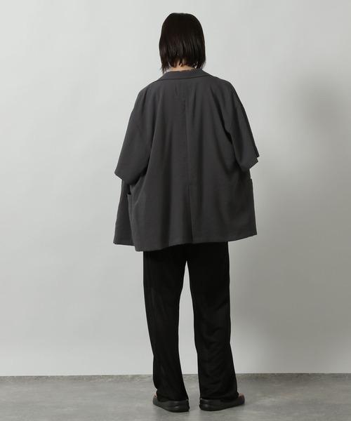 LAKOLE(ラコレ)の「シアーラメイージーパンツ / 499268(その他パンツ・レディース・ブラック/グレー・FREE)」の5枚目の写真