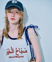 RNA | M2506 配色ロゴタンク(タンクトップ)