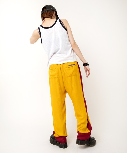 RNA（アールエヌエー）の「M2506 配色ロゴタンク（タンクトップ・レディース・ブルー/ホワイト/ブラック・MEDIUM）」の16枚目の写真