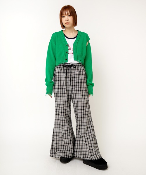 RNA（アールエヌエー）の「M2506 配色ロゴタンク（タンクトップ・レディース・ブルー/ホワイト/ブラック・MEDIUM）」の14枚目の写真