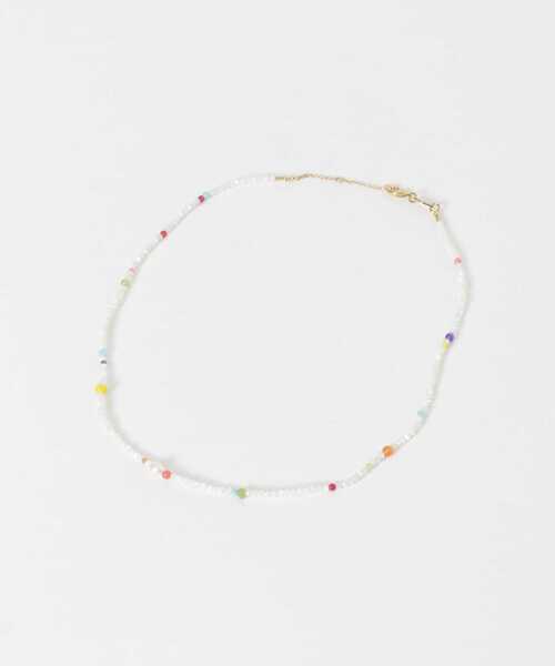 ANNI LU CONFETTI GEM NECKLACE（ネックレス）｜ANNI LU