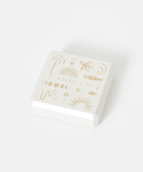 ANNI LU（アニールー）の「ANNI LU　CONFETTI GEM NECKLACE（ネックレス・レディース・ホワイト系その他・-）」の7枚目の写真