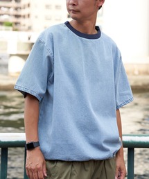 デニムTシャツ