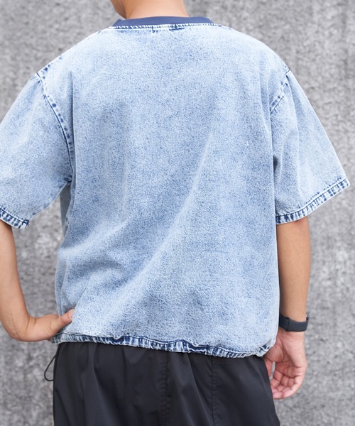 セール】デニムTシャツ（Tシャツ/カットソー）｜VENCEEXCHANGE