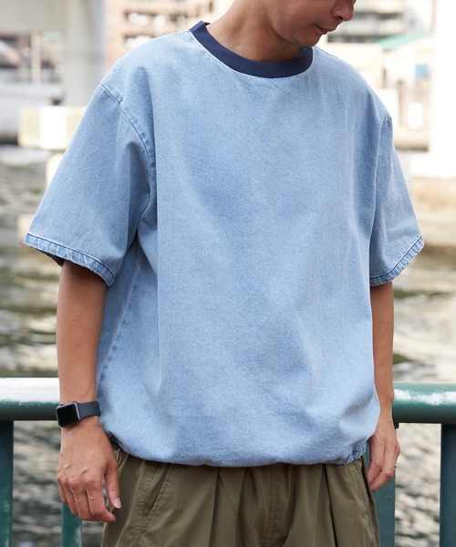 セール】デニムTシャツ（Tシャツ/カットソー）｜VENCEEXCHANGE