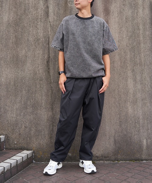 VENCEEXCHANGE(ヴァンスエクスチェンジ)の「デニムTシャツ(Tシャツ/カットソー・メンズ・ブラック/ネイビー/ブルー系・M/L/LL)」の8枚目の写真