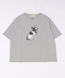 (BD)【BARNDOOR】アニマル プリント Tシャツ