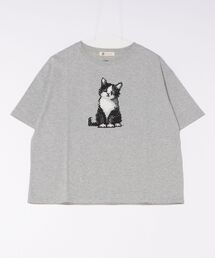 tシャツ (BD)「BARNDOOR」アニマル プリント 胸ポケット付き Tシャツ レディース 楽天市場】【SALE 20%OFF】【BARNDOOR バーンドア】 コットン