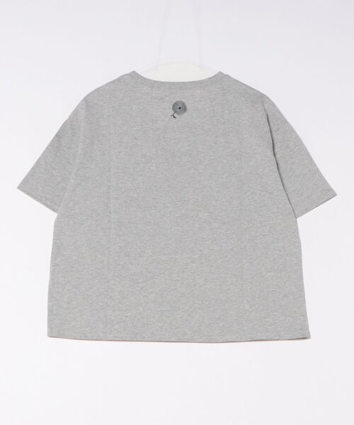 BARNDOOR(バーンドア)の「(BD)【BARNDOOR】アニマル プリント Tシャツ(Tシャツ/カットソー・レディース・ホワイト系1/ホワイト系2/グレー系2/グレー系1・FREE)」の5枚目の写真