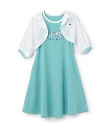 kate spade new york ボウグラフィックカラーワンピース 130 8624356_1