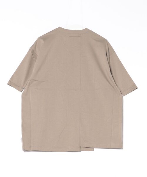 SUPERTHANKS（スーパーサンクス）の「【SUPERTHANKS】ST252CS03 Connect S/S T-shirt（Tシャツ/カットソー・メンズ・カーキ・L/M）」の2枚目の写真