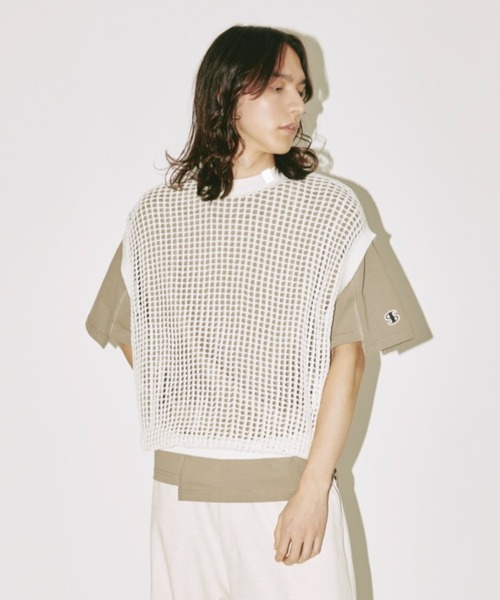 【SUPERTHANKS】ST252CS03 Connect S/S T-shirt