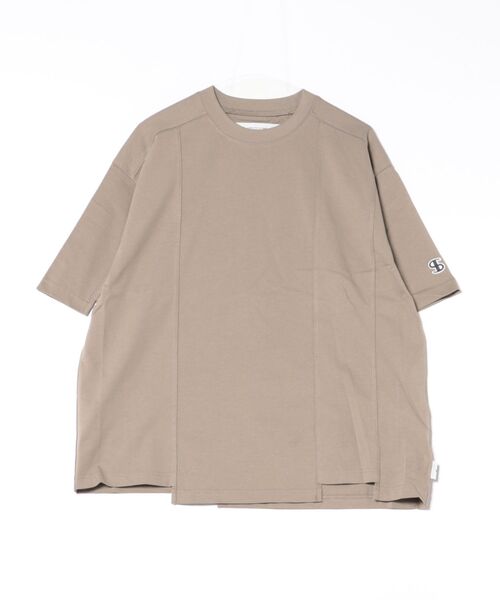 SUPERTHANKS（スーパーサンクス）の「【SUPERTHANKS】ST252CS03 Connect S/S T-shirt（Tシャツ/カットソー・メンズ・カーキ・L/M）」の5枚目の写真
