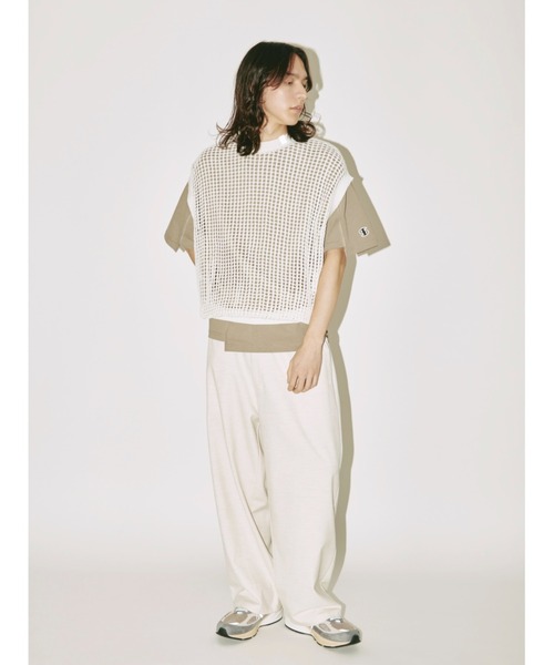 SUPERTHANKS（スーパーサンクス）の「【SUPERTHANKS】ST252CS03 Connect S/S T-shirt（Tシャツ/カットソー・メンズ・カーキ・L/M）」の4枚目の写真