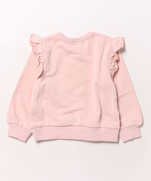 la poche biscuit（ラポシェビスキュイ）の「バブーシュカうさぎトレーナー（スウェット・キッズ・アイボリー/ピンク/ラベンダー・130/120/110/100/90/80/140）」の9枚目の写真