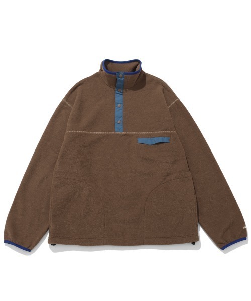 KRIFF MAYER（クリフメイヤー）の「【暖か裏起毛】ブークレハイネックT（Tシャツ/カットソー・メンズ・カーキ/ブラック/サンドベージュ/レッド/ブラウン・MEDIUM/X-LARGE/LARGE）」の3枚目の写真