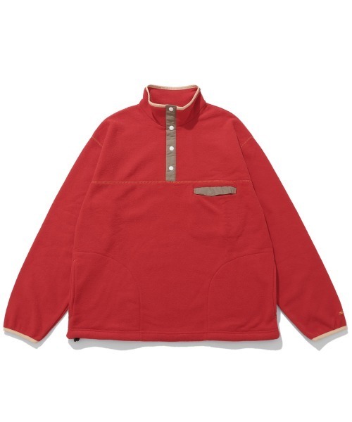 KRIFF MAYER（クリフメイヤー）の「【暖か裏起毛】ブークレハイネックT（Tシャツ/カットソー・メンズ・カーキ/ブラック/サンドベージュ/レッド/ブラウン・MEDIUM/X-LARGE/LARGE）」の5枚目の写真