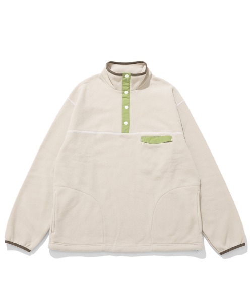 KRIFF MAYER（クリフメイヤー）の「【暖か裏起毛】ブークレハイネックT（Tシャツ/カットソー・メンズ・カーキ/ブラック/サンドベージュ/レッド/ブラウン・MEDIUM/X-LARGE/LARGE）」の6枚目の写真