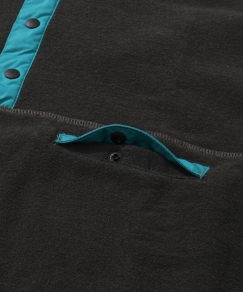 KRIFF MAYER（クリフメイヤー）の「【暖か裏起毛】ブークレハイネックT（Tシャツ/カットソー・メンズ・カーキ/ブラック/サンドベージュ/レッド/ブラウン・MEDIUM/X-LARGE/LARGE）」の9枚目の写真