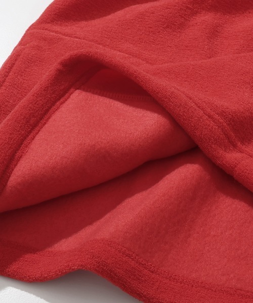 KRIFF MAYER（クリフメイヤー）の「【暖か裏起毛】ブークレハイネックT（Tシャツ/カットソー・メンズ・カーキ/ブラック/サンドベージュ/レッド/ブラウン・MEDIUM/X-LARGE/LARGE）」の11枚目の写真