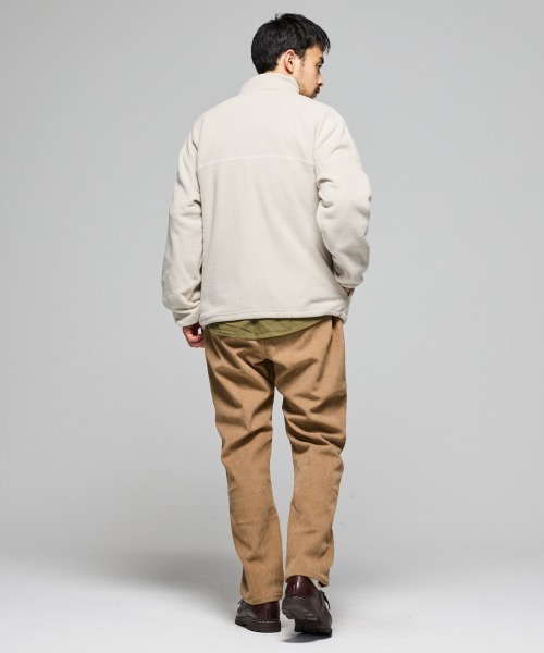 KRIFF MAYER（クリフメイヤー）の「【暖か裏起毛】ブークレハイネックT（Tシャツ/カットソー・メンズ・カーキ/ブラック/サンドベージュ/レッド/ブラウン・MEDIUM/X-LARGE/LARGE）」の19枚目の写真