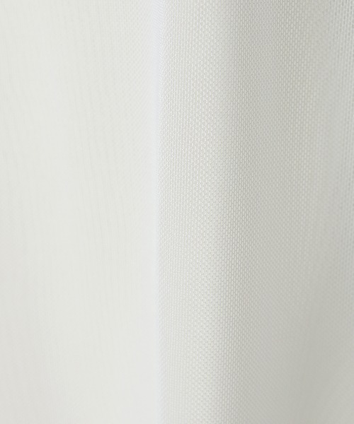 CREDONA(クレドナ)の「TULLE TANK SET CUP IN TOP/チュールタンクセットカップイントップ(タンクトップ・レディース・カーキ/ホワイト・FREE)」の3枚目の写真