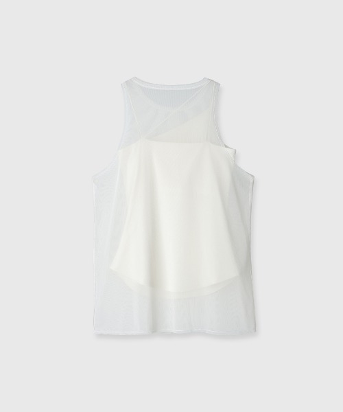 TAAKK 23ss TULLE TANK TOP チュールタンクトップ TULLE TANK TOP – TAAKK