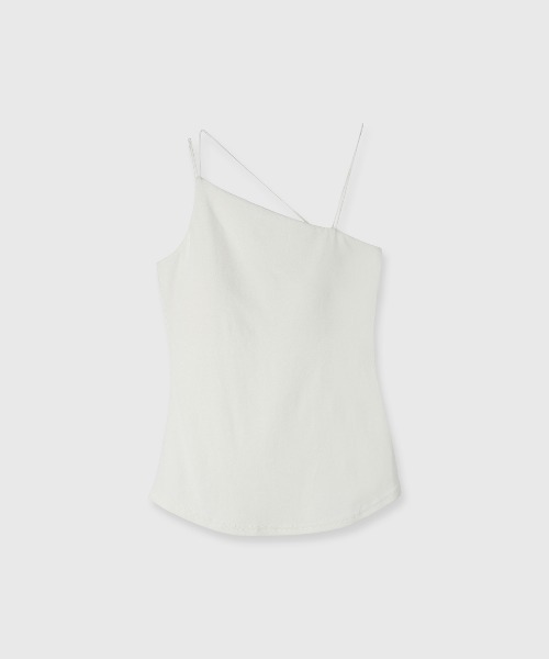 TULLE TANK SET CUP IN TOP/チュールタンクセットカップイン