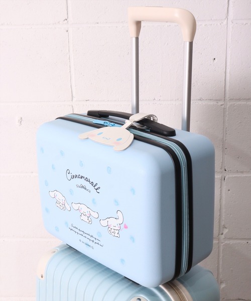 SK)【sanrio】【LCC機内対応】15L キャリーオン ハードケース（スーツ