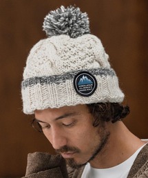 CAMBIO(JrI)mko12986-yHIMALAYAN CLIMBERS HAND-KNITʒz҂݃P[uLbv(jbgLbv/r[j[)
