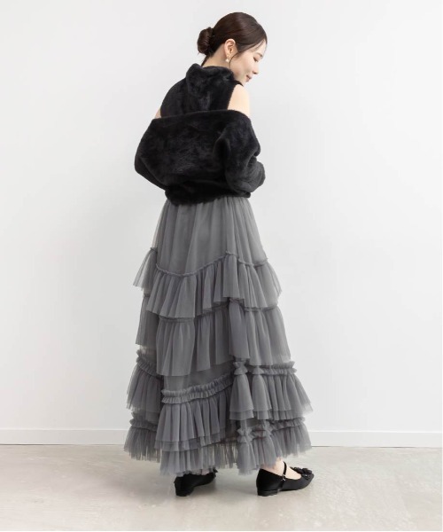 RANDA(ランダ)の「3Dフラワーフラットパンプス(パンプス・レディース・ブラック/ベージュ/グレー・LL/M/S/L)」の8枚目の写真