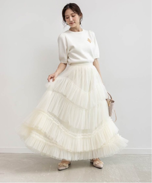 RANDA(ランダ)の「3Dフラワーフラットパンプス(パンプス・レディース・ブラック/ベージュ/グレー・LL/M/S/L)」の15枚目の写真