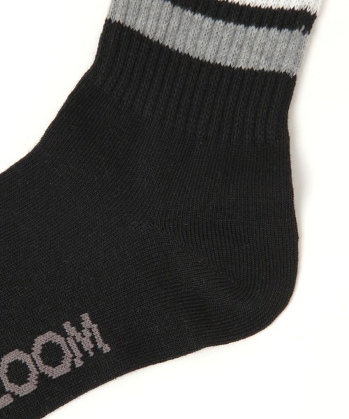 studio CLIP（スタディオクリップ）の「【daily CLIP】FRUIT OF THE LOOM 平編み3ラインソックス（ソックス/靴下・レディース・その他1/その他2/その他3・FREE）」の11枚目の写真