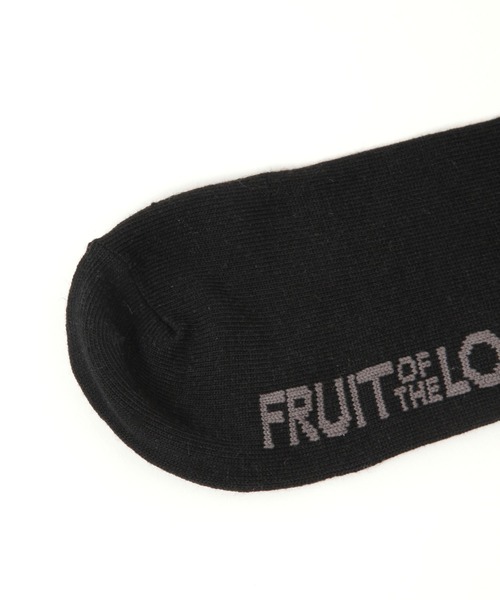 studio CLIP（スタディオクリップ）の「【daily CLIP】FRUIT OF THE LOOM 平編み3ラインソックス（ソックス/靴下・レディース・その他1/その他2/その他3・FREE）」の10枚目の写真