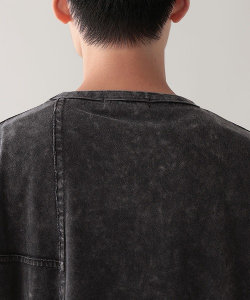 RAGEBLUE（レイジブルー）の「ヴィンテージライク/アウトシームTシャツ（Tシャツ/カットソー・メンズ・ライトグレー/ダークグレー・MEDIUM/LARGE）」の14枚目の写真