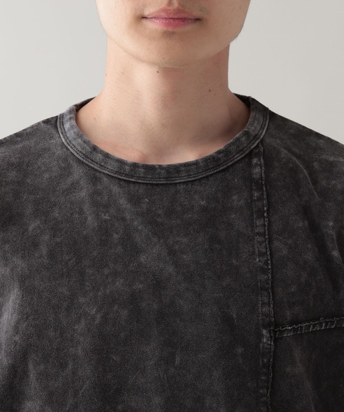 RAGEBLUE（レイジブルー）の「ヴィンテージライク/アウトシームTシャツ（Tシャツ/カットソー・メンズ・ライトグレー/ダークグレー・MEDIUM/LARGE）」の15枚目の写真