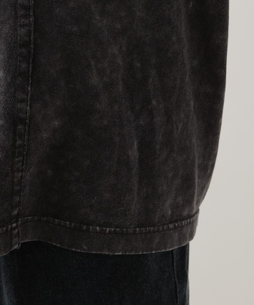 RAGEBLUE（レイジブルー）の「ヴィンテージライク/アウトシームTシャツ（Tシャツ/カットソー・メンズ・ライトグレー/ダークグレー・MEDIUM/LARGE）」の17枚目の写真