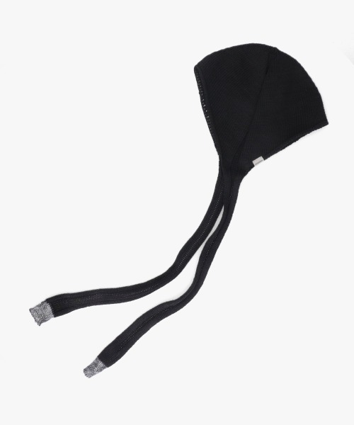 OVERRIDE(オーバーライド)の「OVERRIDE OGC KNIT BULB SHORTBONNE SG / オーバーライド(ハット・レディース・ブラック/ブルー/ベージュ・FREE)」の5枚目の写真