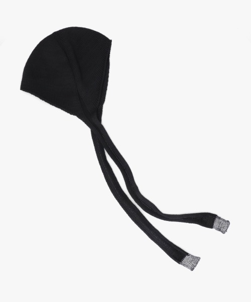 OVERRIDE(オーバーライド)の「OVERRIDE OGC KNIT BULB SHORTBONNE SG / オーバーライド(ハット・レディース・ブラック/ブルー/ベージュ・FREE)」の6枚目の写真