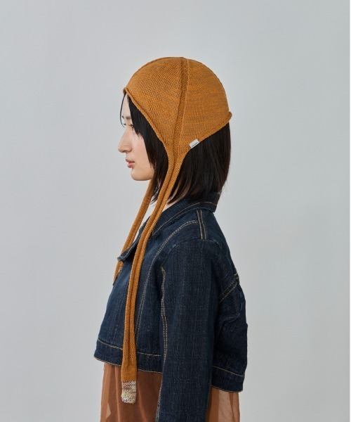 OVERRIDE(オーバーライド)の「OVERRIDE OGC KNIT BULB SHORTBONNE SG / オーバーライド(ハット・レディース・ブラック/ブルー/ベージュ・FREE)」の10枚目の写真