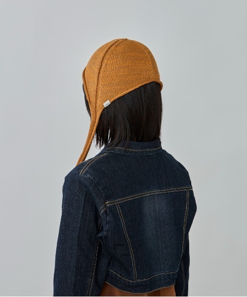 OVERRIDE(オーバーライド)の「OVERRIDE OGC KNIT BULB SHORTBONNE SG / オーバーライド(ハット・レディース・ブラック/ブルー/ベージュ・FREE)」の11枚目の写真