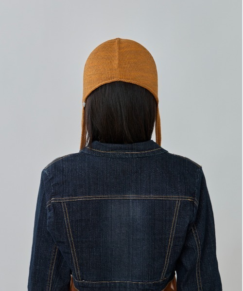 OVERRIDE(オーバーライド)の「OVERRIDE OGC KNIT BULB SHORTBONNE SG / オーバーライド(ハット・レディース・ブラック/ブルー/ベージュ・FREE)」の12枚目の写真